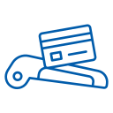 Đầu đọc thẻ cảm ứng 