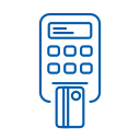 Máy chấm công thẻ cảm ứng