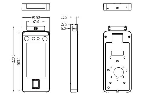 ZKTeco SpeedFace V5L[TD]