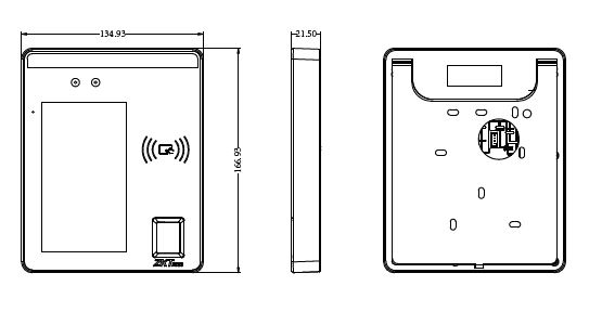 ZKTeco SpeedFace H5L