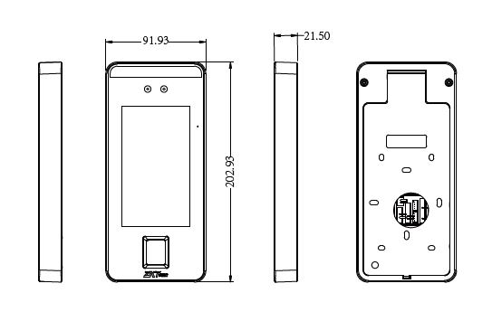ZKTeco SpeedFace V5L
