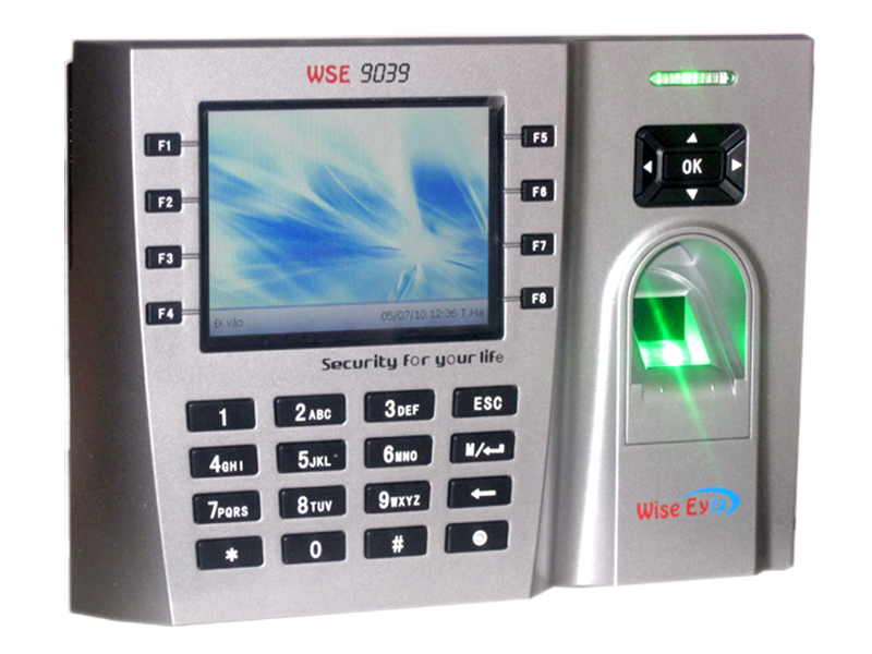 Máy chấm công vân tay Wise Eye WSE-9039