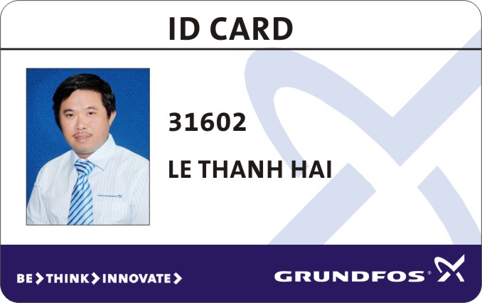 Thẻ cảm ứng in dạng ngang