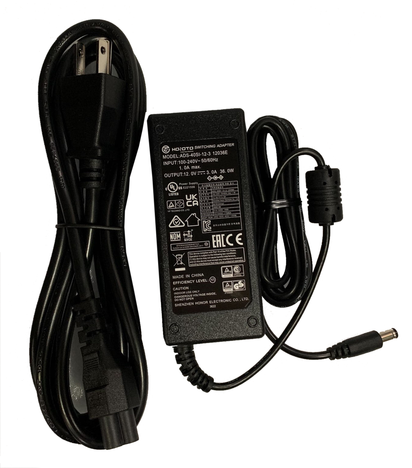 Nguồn 12V DC cho kiểm soát cửa