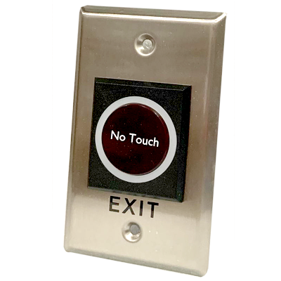 Nút nhấn mở cửa cảm ứng hồng ngoại ISK-840A