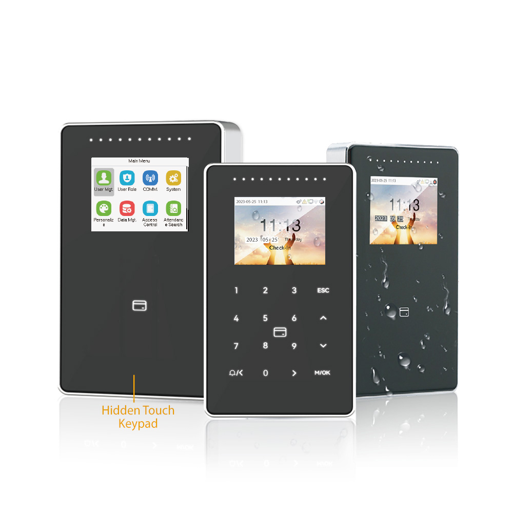 Máy Chấm Công và Kiểm Soát Cửa Bằng Thẻ Cảm Ứng ZKTeco SC800