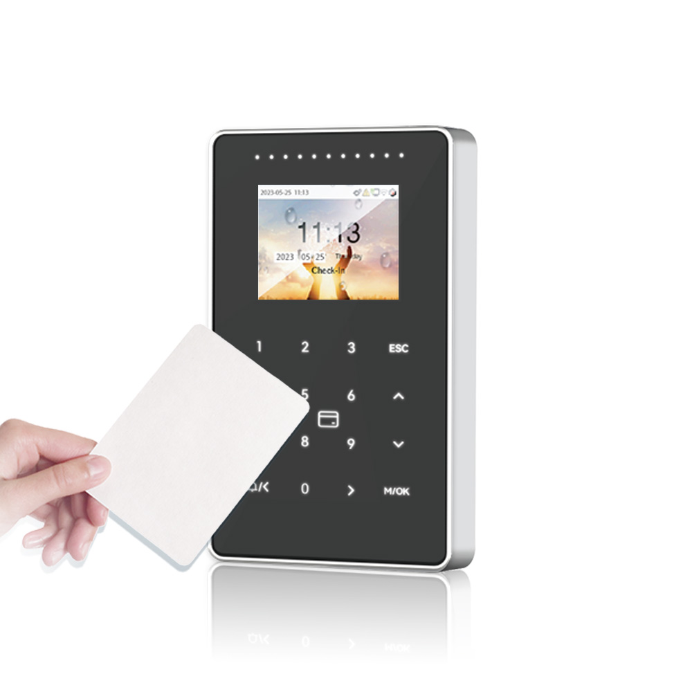 Máy Chấm Công và Kiểm Soát Cửa Bằng Thẻ Cảm Ứng ZKTeco SC800