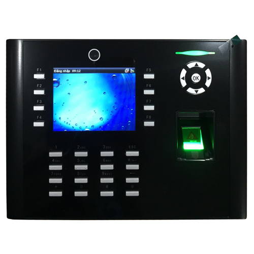 Máy chấm công vân tay ZKTECO IClock 680