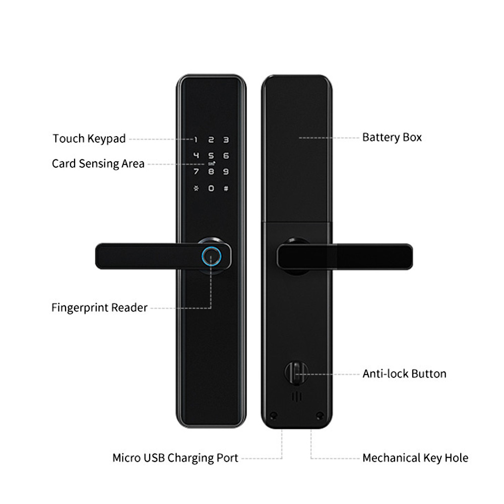 Khóa vân tay thông minh GL-D1