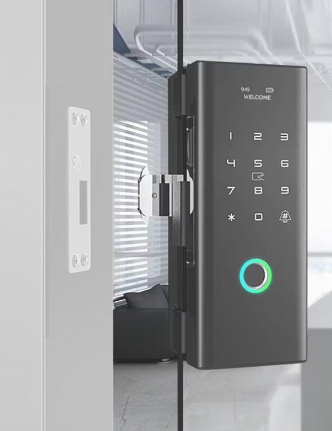 Khóa vân tay cửa kính GL-G02