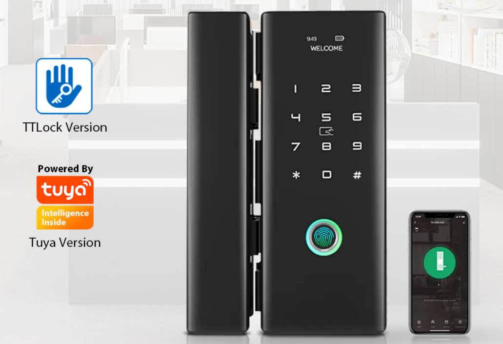 Khóa vân tay cửa kính GL-G02