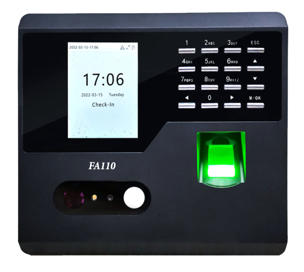 Máy chấm công khuôn mặt FA110