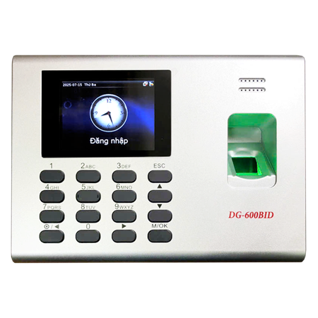 Máy chấm công vân tay DG600 - DG600ID - DG600BID