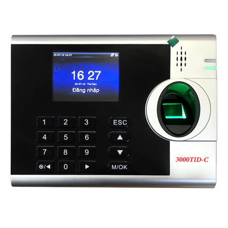 Máy chấm công vân tay 3000TID-C