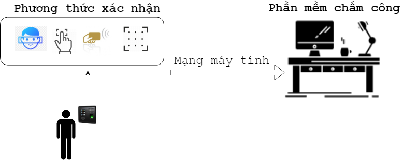 Hệ thống chấm công